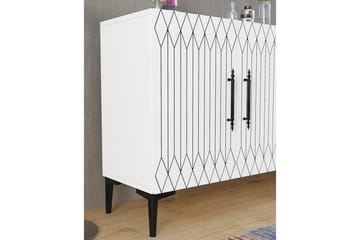 Tavrosen Konsollbord 150 cm - Hvit - Møbler - Bord - Avlastningsbord & sidobord - Konsollbord & gangbord