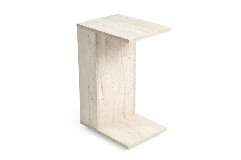 Tekel Sidebord 30 cm - Marmor - Møbler - Bord - Avlastningsbord & sidobord - Brettbord og småbord