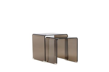 Telemark sidebord 36 cm - Bruntonet glass - Møbler - Bord - Avlastningsbord & sidobord - Settbord