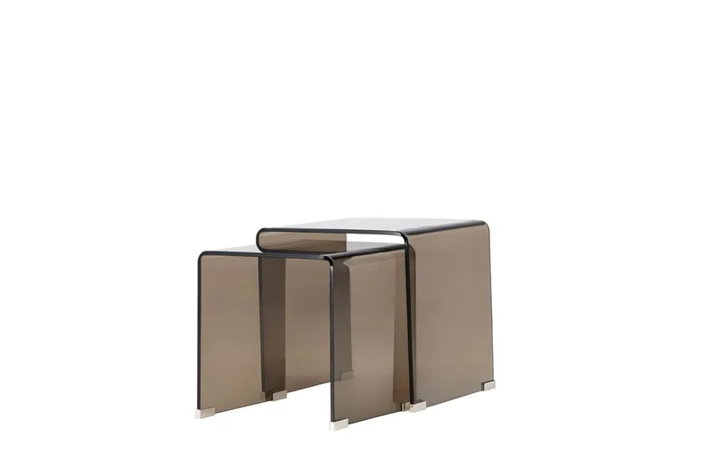 Telemark sidebord 36 cm - Bruntonet glass - Møbler - Bord - Avlastningsbord & sidobord - Settbord