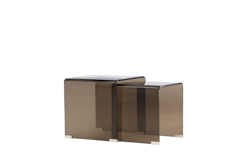 Telemark sidebord 36 cm - Bruntonet glass - Møbler - Bord - Avlastningsbord & sidobord - Settbord