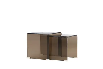 Telemark sidebord 36 cm - Bruntonet glass - Møbler - Bord - Avlastningsbord & sidobord - Settbord