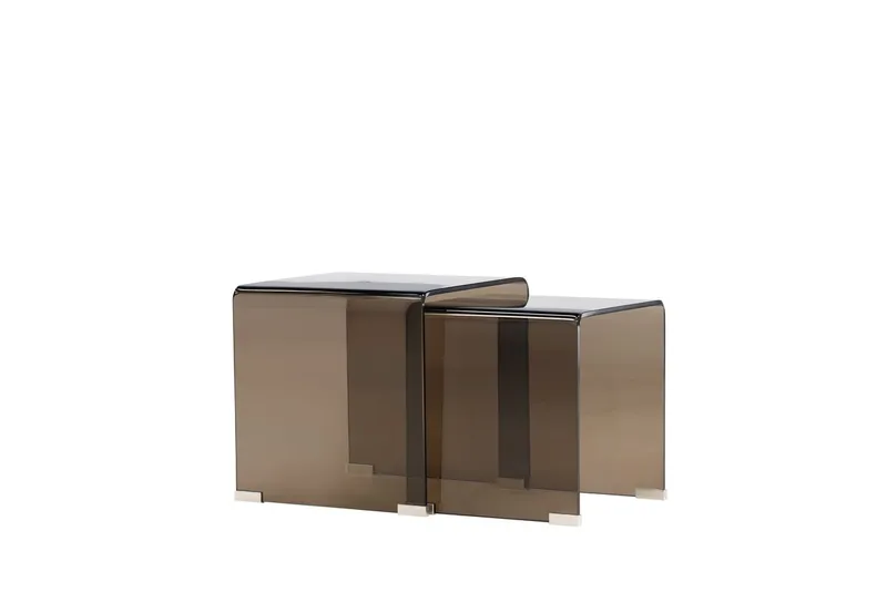 Telemark sidebord 36 cm - Bruntonet glass - Møbler - Bord - Avlastningsbord & sidobord - Settbord