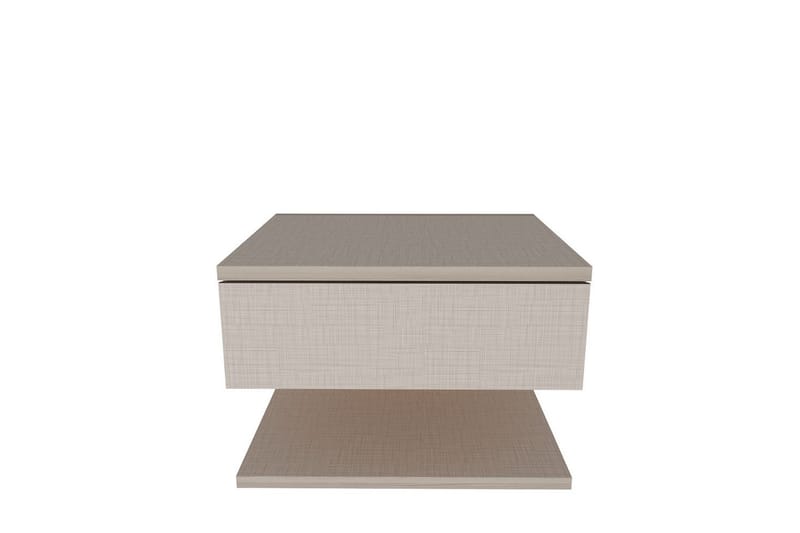 Telo Nattbord 45 cm - Beige - Møbler - Bord - Avlastningsbord & sidobord - Sengebord & nattbord