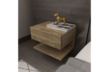 Telo Nattbord 45 cm - Eik - Møbler - Bord - Avlastningsbord & sidobord - Sengebord & nattbord