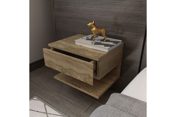 Telo Nattbord 45 cm - Eik - Møbler - Bord - Avlastningsbord & sidobord - Sengebord & nattbord