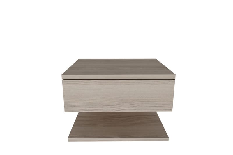 Telo Nattbord 45 cm, Rød