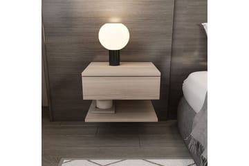 Telo Nattbord 45 cm - Rød - Møbler - Bord - Avlastningsbord & sidobord - Sengebord & nattbord