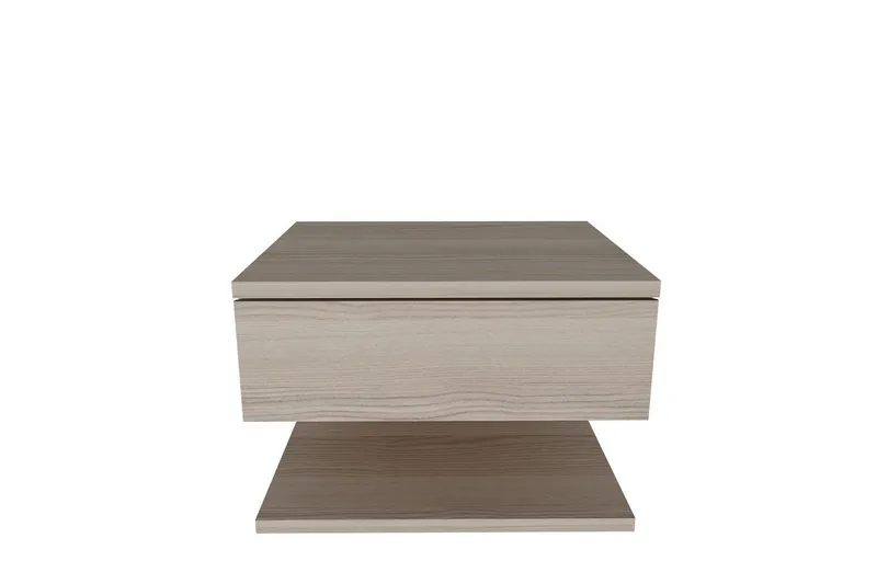 Telo Nattbord 45 cm - Rød - Møbler - Bord - Avlastningsbord & sidobord - Sengebord & nattbord