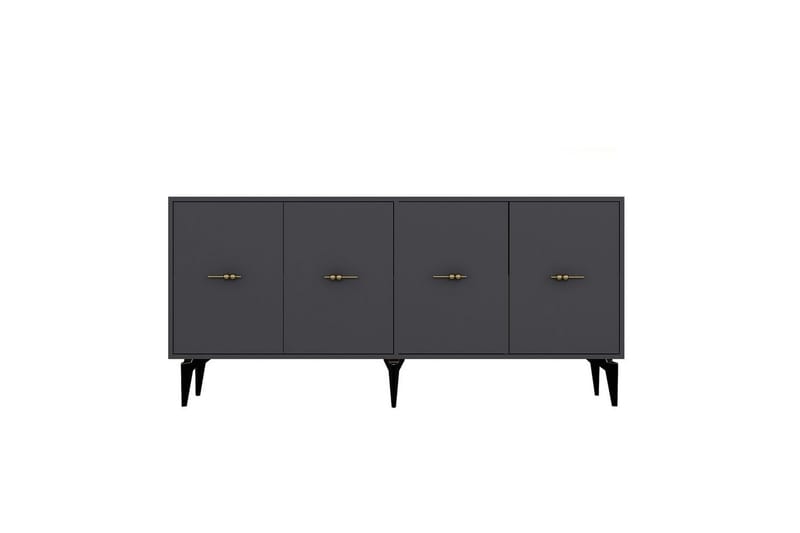 Thyros Konsollbord 180 cm - Antrasitt - Møbler - Bord - Avlastningsbord & sidobord - Konsollbord & gangbord