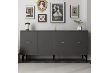 Thyros Konsollbord 180 cm - Antrasitt - Møbler - Bord - Avlastningsbord & sidobord - Konsollbord & gangbord