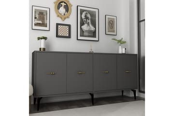 Thyros Konsollbord 180 cm - Antrasitt - Møbler - Bord - Avlastningsbord & sidobord - Konsollbord & gangbord