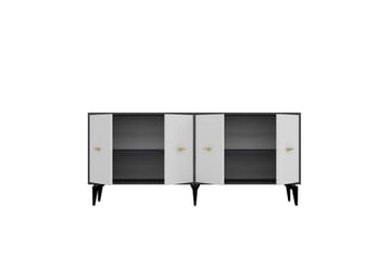 Thyros Konsollbord 180 cm - Antrasitt/Hvit - Møbler - Bord - Avlastningsbord & sidobord - Konsollbord & gangbord