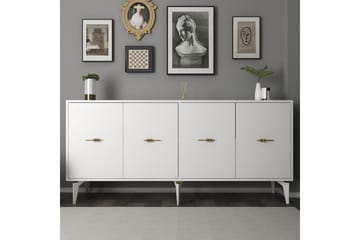 Thyros Konsollbord 180 cm - Hvit - Møbler - Bord - Avlastningsbord & sidobord - Konsollbord & gangbord