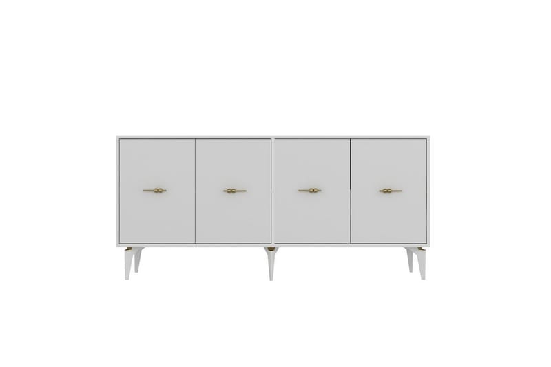 Thyros Konsollbord 180 cm - Hvit - Møbler - Bord - Avlastningsbord & sidobord - Konsollbord & gangbord