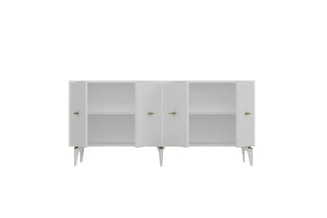 Thyros Konsollbord 180 cm - Hvit - Møbler - Bord - Avlastningsbord & sidobord - Konsollbord & gangbord