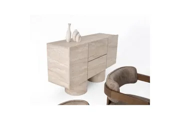 Thyrosen Konsollbord 150 cm - Travertin - Møbler - Bord - Avlastningsbord & sidobord - Konsollbord & gangbord