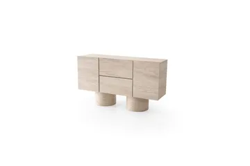 Thyrosen Konsollbord 150 cm - Travertin - Møbler - Bord - Avlastningsbord & sidobord - Konsollbord & gangbord