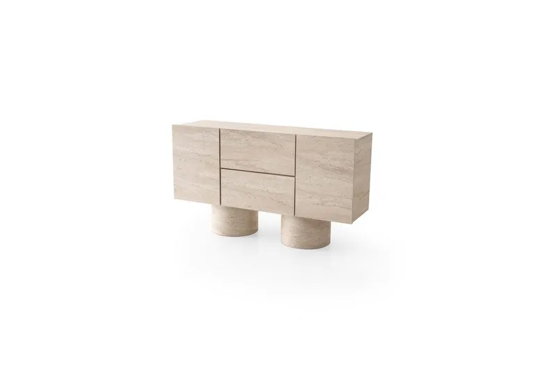 Thyrosen Konsollbord 150 cm, Travertin