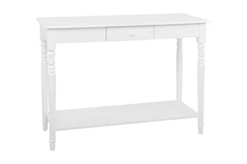 Tobago Avlastningsbord 102 cm - Hvit - Møbler - Bord - Avlastningsbord & sidobord - Konsollbord & gangbord