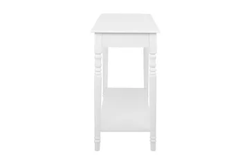Tobago Avlastningsbord 102 cm - Hvit - Møbler - Bord - Avlastningsbord & sidobord - Konsollbord & gangbord