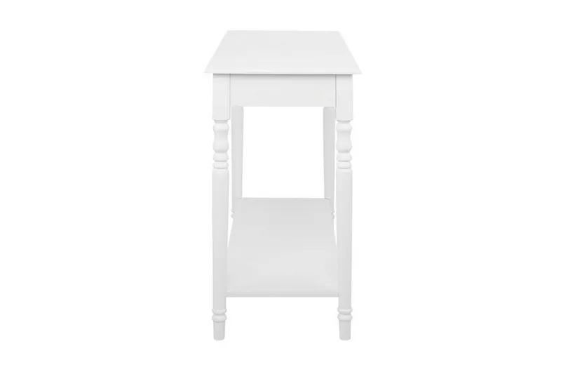 Tobago Avlastningsbord 102 cm - Hvit - Møbler - Bord - Avlastningsbord & sidobord - Konsollbord & gangbord