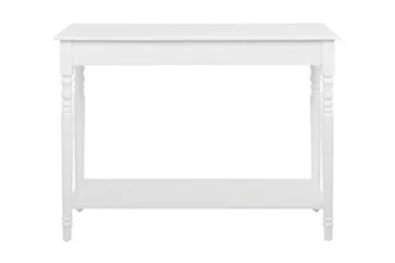 Tobago Avlastningsbord 102 cm - Hvit - Møbler - Bord - Avlastningsbord & sidobord - Konsollbord & gangbord