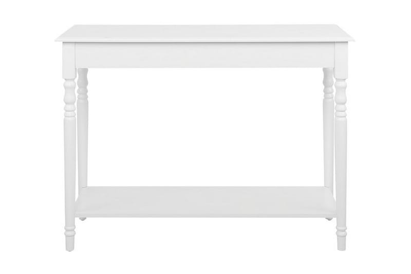 Tobago Avlastningsbord 102 cm - Hvit - Møbler - Bord - Avlastningsbord & sidobord - Konsollbord & gangbord