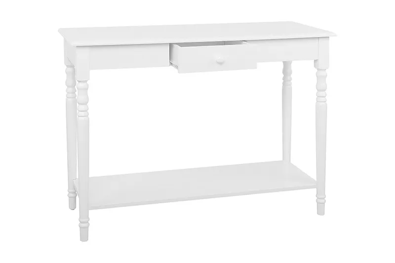 Tobago Avlastningsbord 102 cm - Hvit - Møbler - Bord - Avlastningsbord & sidobord - Konsollbord & gangbord