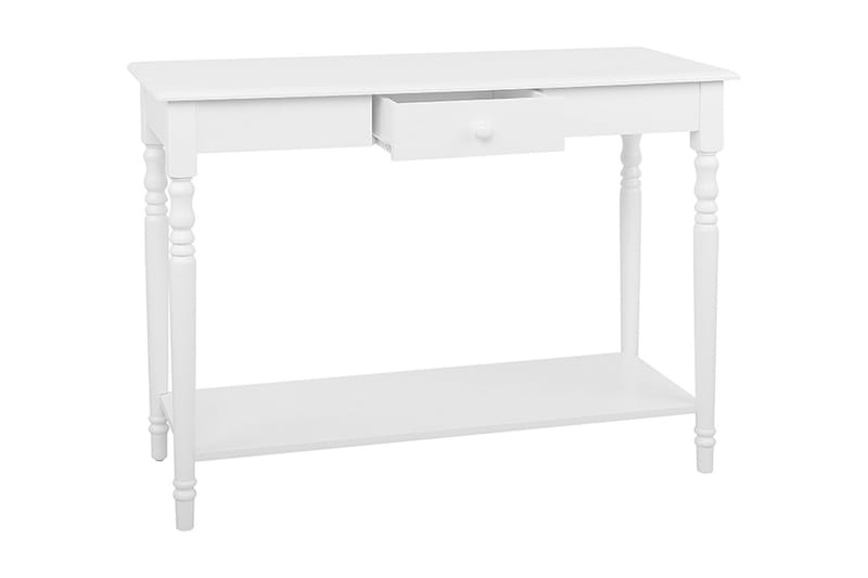Tobago Avlastningsbord 102 cm - Hvit - Møbler - Bord - Avlastningsbord & sidobord - Konsollbord & gangbord
