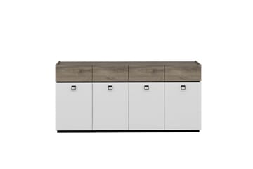 Tolwin Konsollbord 180 cm - Svart/Hvit - Møbler - Bord - Avlastningsbord & sidobord - Konsollbord & gangbord