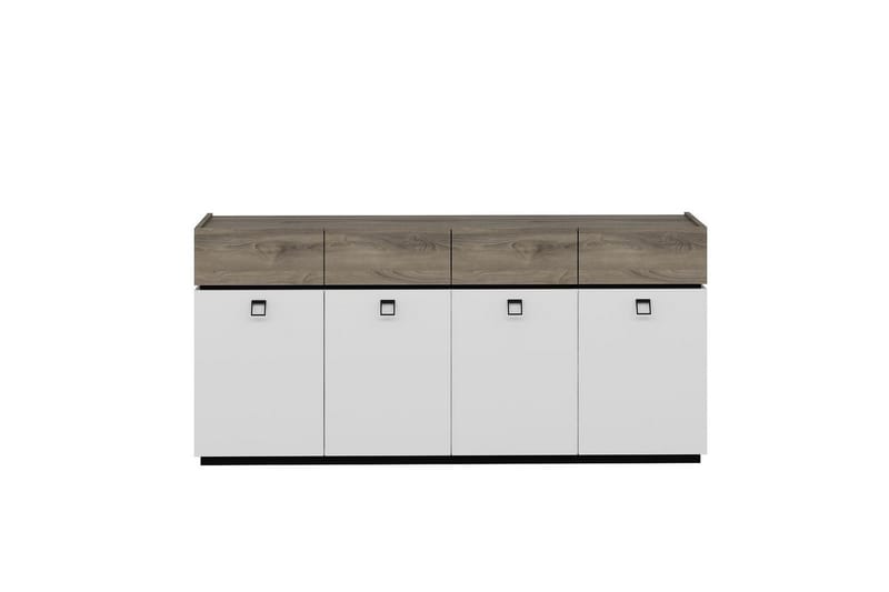 Tolwin Konsollbord 180 cm - Svart/Hvit - Møbler - Bord - Avlastningsbord & sidobord - Konsollbord & gangbord