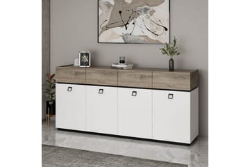 Tolwin Konsollbord 180 cm - Svart/Hvit - Møbler - Bord - Avlastningsbord & sidobord - Konsollbord & gangbord