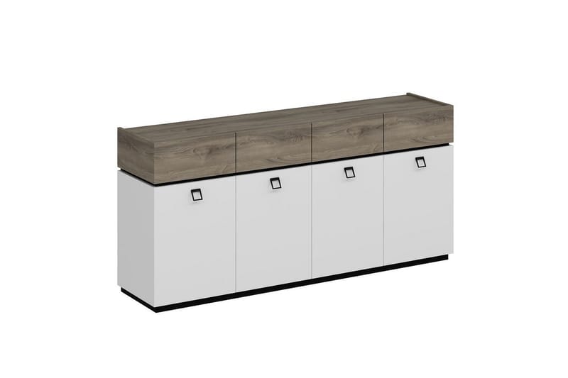 Tolwin Konsollbord 180 cm - Svart/Hvit - Møbler - Bord - Avlastningsbord & sidobord - Konsollbord & gangbord
