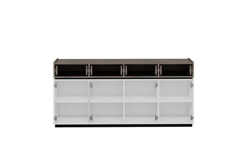 Tolwin Konsollbord 180 cm - Svart/Hvit - Møbler - Bord - Avlastningsbord & sidobord - Konsollbord & gangbord