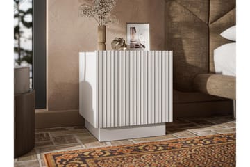 Torvalen Sängbord 45 cm - Beige - Møbler - Bord - Avlastningsbord & sidobord - Sengebord & nattbord