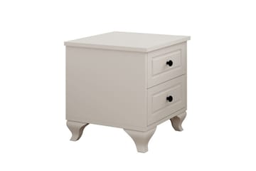 Torvenn Nattbord 45 cm - Matt Hvit - Møbler - Bord - Avlastningsbord & sidobord - Sengebord & nattbord