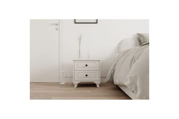 Torvenn Nattbord 45 cm - Matt Hvit - Møbler - Bord - Avlastningsbord & sidobord - Sengebord & nattbord