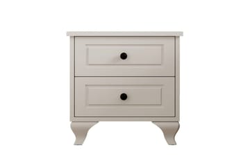 Torvenn Nattbord 45 cm - Matt Hvit - Møbler - Bord - Avlastningsbord & sidobord - Sengebord & nattbord