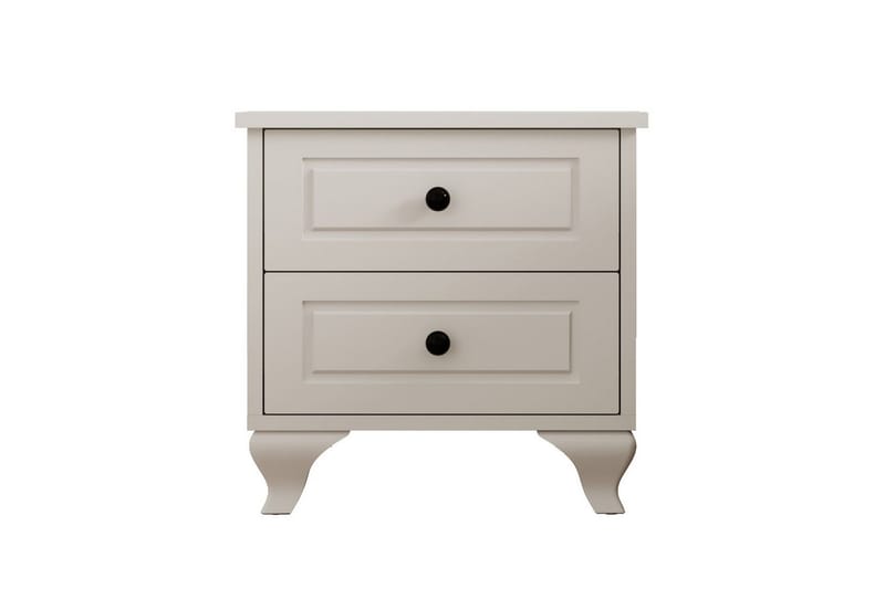 Torvenn Nattbord 45 cm, Matt Hvit