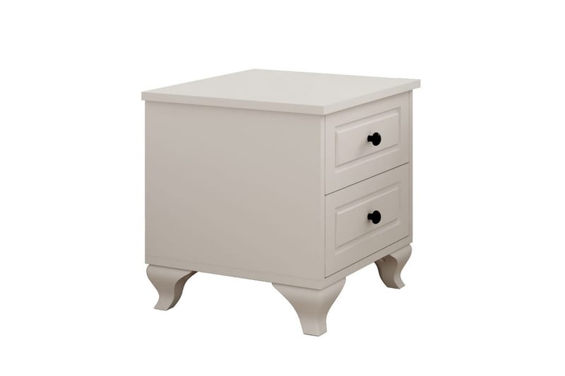 Torvenn Nattbord 45 cm - Matt Hvit - Møbler - Bord - Avlastningsbord & sidobord - Sengebord & nattbord
