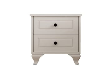 Torvenn Nattbord 45 cm - Matt Hvit - Møbler - Bord - Avlastningsbord & sidobord - Sengebord & nattbord