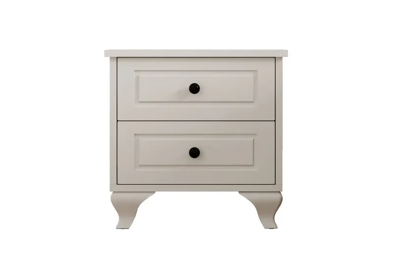 Torvenn Nattbord 45 cm, Matt Hvit