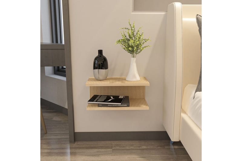 Torvic Nattbord 45 cm - Brun - Møbler - Bord - Avlastningsbord & sidobord - Sengebord & nattbord