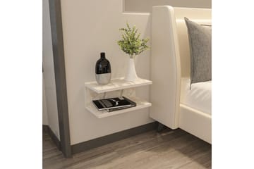 Torvic Nattbord 45 cm - Hvit - Møbler - Bord - Avlastningsbord & sidobord - Sengebord & nattbord