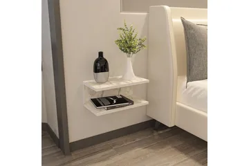 Torvic Nattbord 45 cm - Hvit - Møbler - Bord - Avlastningsbord & sidobord - Sengebord & nattbord