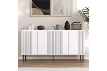 Trilo Konsollbord 150 cm - Hvit - Møbler - Bord - Avlastningsbord & sidobord - Konsollbord & gangbord