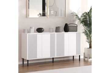 Trilo Konsollbord 150 cm - Hvit - Møbler - Bord - Avlastningsbord & sidobord - Konsollbord & gangbord