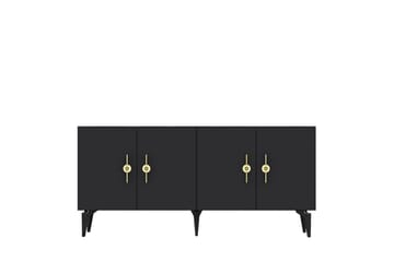 Ulmar Konsollbord 150 cm - Antrasitt - Møbler - Bord - Avlastningsbord & sidobord - Konsollbord & gangbord