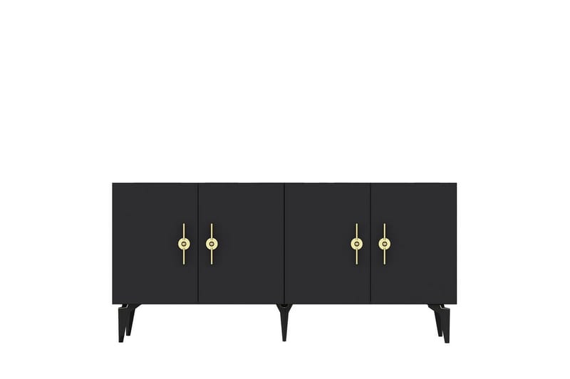 Ulmar Konsollbord 150 cm - Antrasitt - Møbler - Bord - Avlastningsbord & sidobord - Konsollbord & gangbord